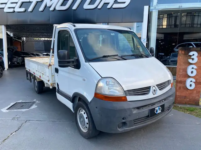 Carro Renault Master 2013 Furgao 2.5 dCi L2H2