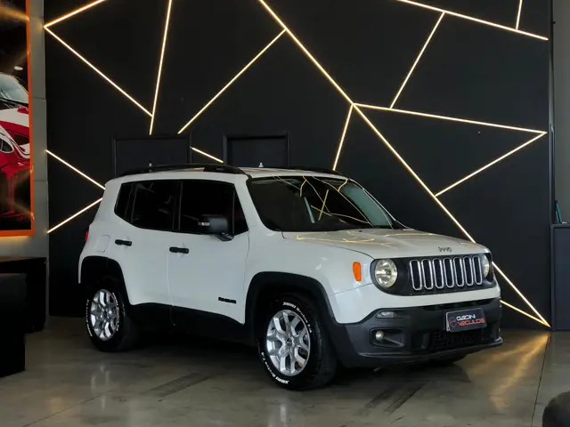 Carro Jeep Renegade 2018 Sport 1.8 4x2 (Flex)