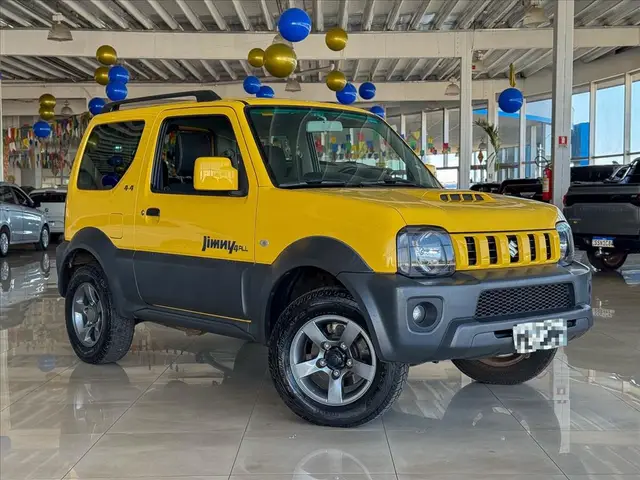 Carro Suzuki Jimny 2016 1.3 4WD 4All