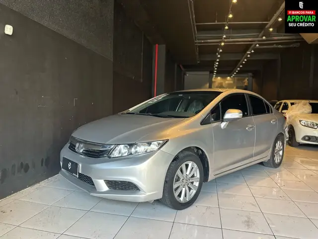 Carro Honda Civic 2013 New  LXL 1.8 16V i-VTEC (Aut) (Flex)