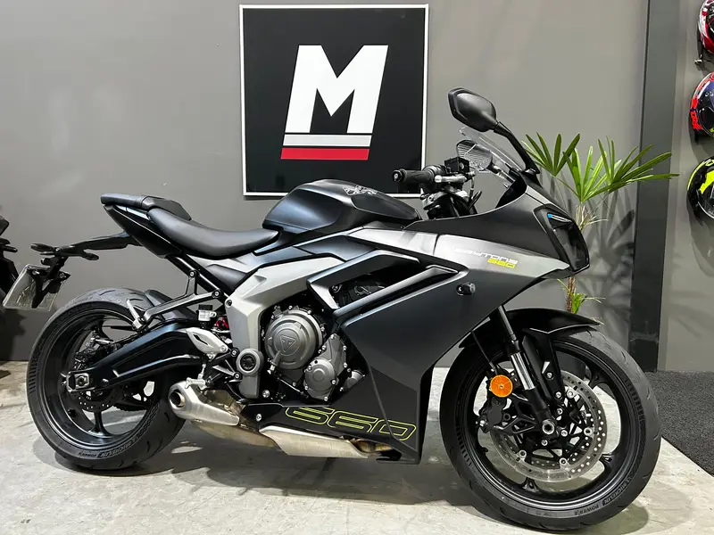 Triumph Daytona 660 ABS