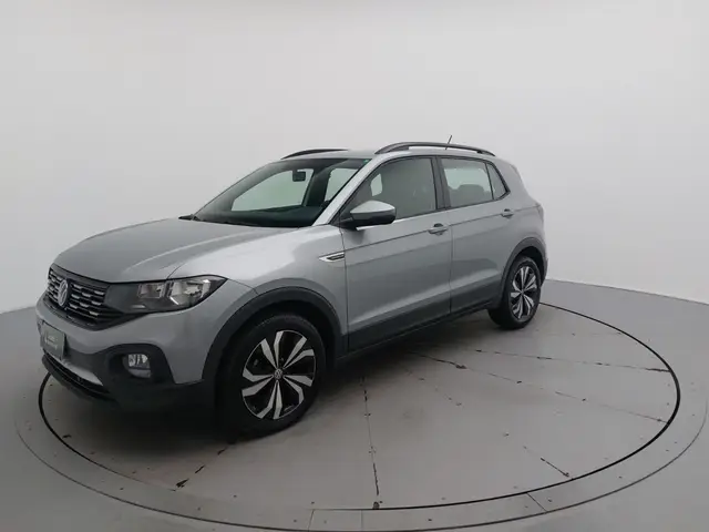 Carro Volkswagen T-Cross 2024 1.4 TSI Highline (Aut) (Flex)