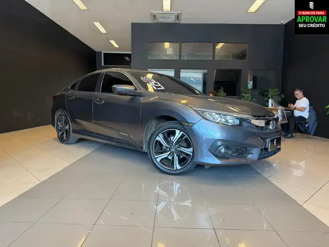 Carro Honda Civic 2019 EX 2.0 i-VTEC CVT