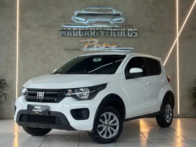 Carro Fiat Mobi 2023 Like 1.0 (Flex)