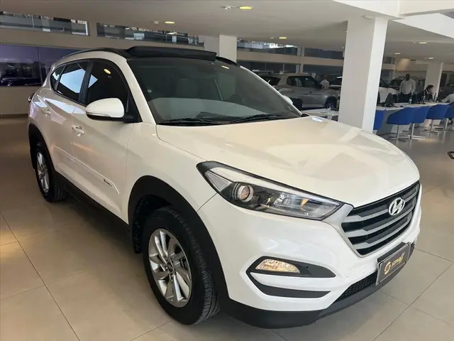 Carro Hyundai Tucson 2022 GLS 1.6 T-GDI (Aut)