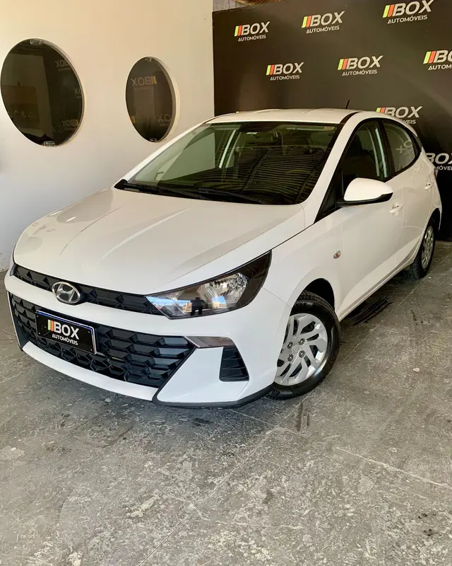 Carro Hyundai HB20 2024 Sense 1.0 (Mec.)