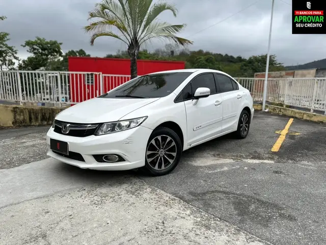 Carro Honda Civic 2014 New  LXR 2.0 i-VTEC (Aut) (Flex)