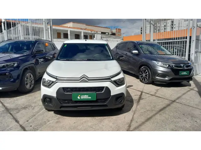 Carro Citroën C3 2024 Live Pack 1.0