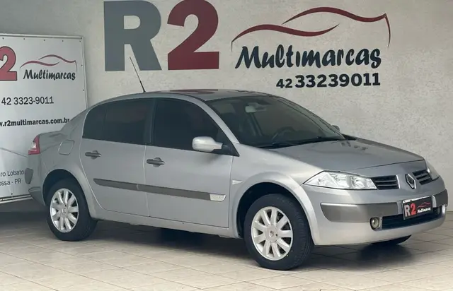 Carro Renault Megane Sedan 2011 Mégane Sedan Dynamique 1.6 16V (flex)
