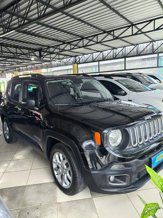Carro Jeep Renegade 2018 Sport 1.8 4x2 (Flex)