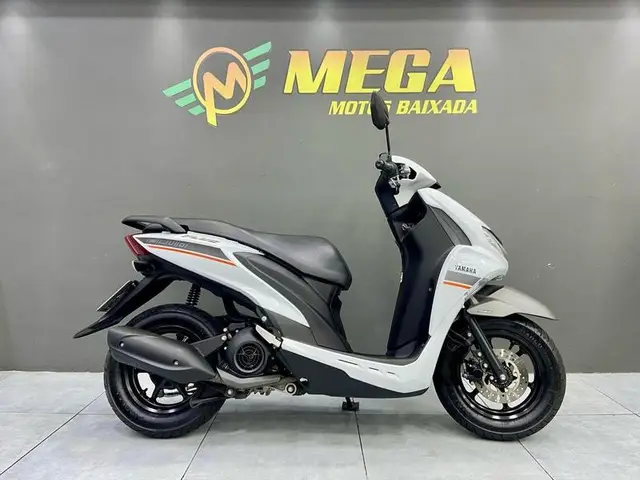 Carro Yamaha Fluo 2023 ABS