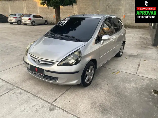 Carro Honda Fit 2008 LX 1.4