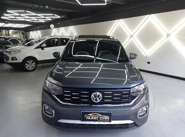 Carro Volkswagen T-Cross 2021 1.4 TSI Highline (Aut) (Flex)