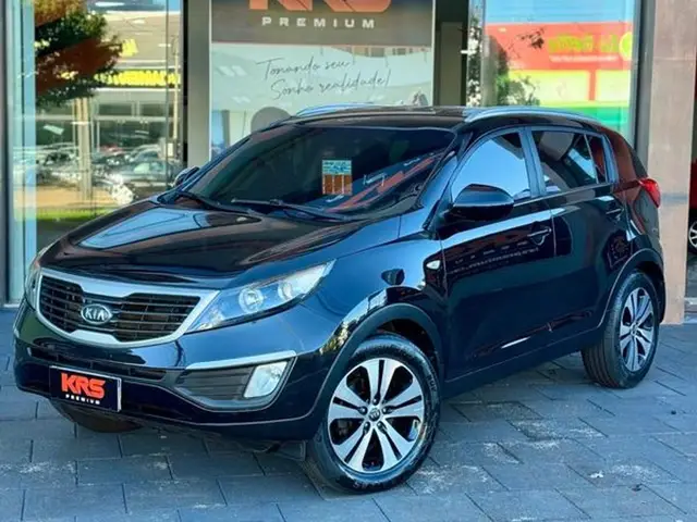 Carro Kia Sportage 2012 LX 2.0 16V (Flex)
