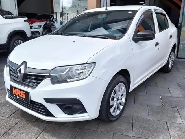 Carro Renault Logan 2021 Life 1.0 12V SCe (Flex)