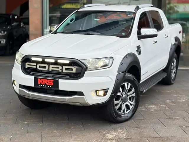 Carro Ford Ranger Cabine Dupla 2021 Limited 3.2 Turbodiesel 20V 4x4 (Aut)