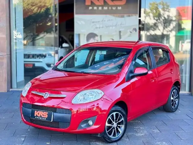 Carro Fiat Palio Weekend 2014 Attractive 1.4 8V (Flex)