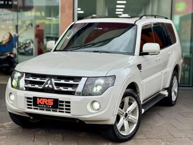 Carro Mitsubishi Pajero Full 2014 3.2 DI-D 3D HPE 4WD