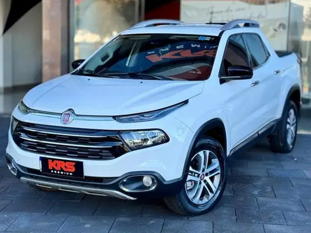 Carro Fiat Toro 2018 Volcano 2.0 diesel AT9 4x4