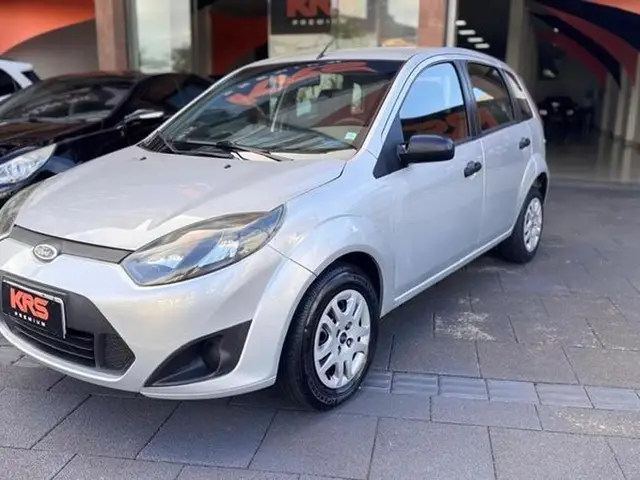 Carro Ford Fiesta Hatch 2011 1.6 (Flex)
