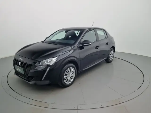 Carro Peugeot 208 2024 Like 1.0