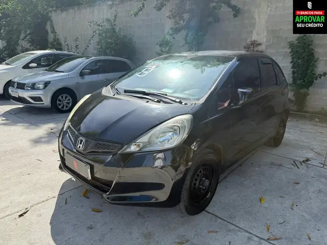Carro Honda Fit 2013 DX 1.4 (Flex)