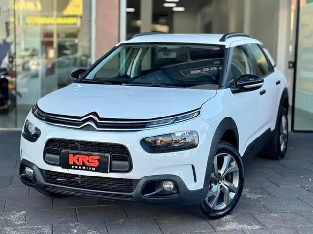 Carro Citroën C4 Cactus 2022 1.6  Cactus Shine (Aut) (Flex)