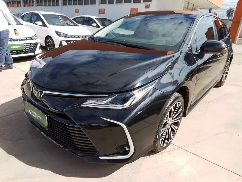 Toyota Corolla Altis Hybrid 1.8 Flex