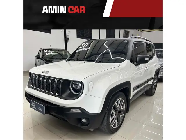 Carro Jeep Renegade 2020 Longitude 1.8 4x2 (Aut) (Flex)