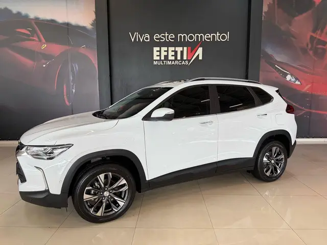 Carro Chevrolet Tracker 2025 Premier 1.2 Turbo (Aut.)