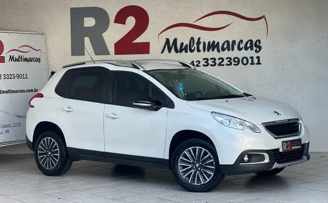 Carro Peugeot 2008 2018 Allure 1.6 16V (Flex)