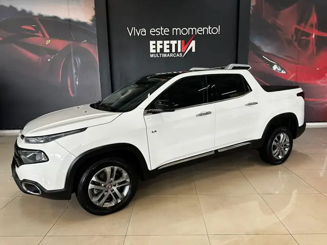 Carro Fiat Toro 2020 Volcano 2.4 AT9 4x2 (Flex)