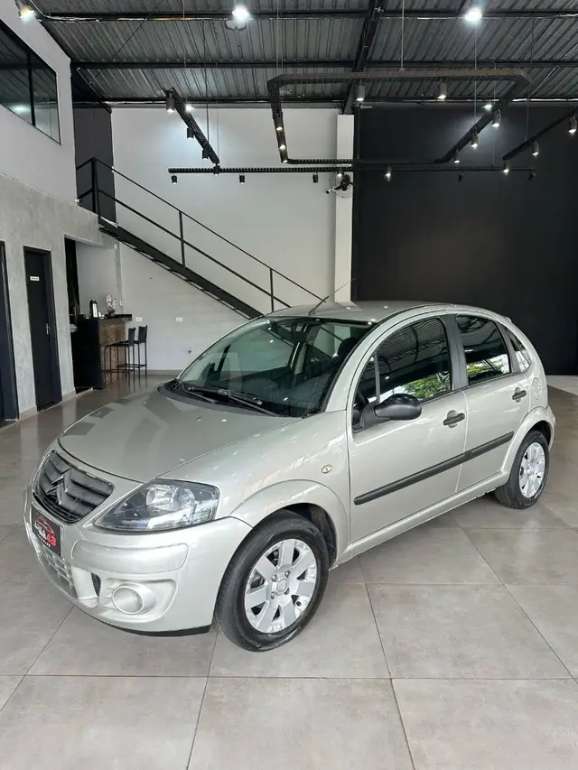 Carro Citroën C3 2012 GLX 1.4 8V (flex)