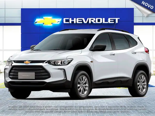 Carro Chevrolet Tracker 2025 1.0 Turbo (Aut.)