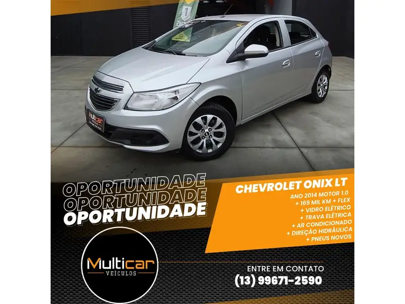 Chevrolet Onix 1.0 LT SPE/4