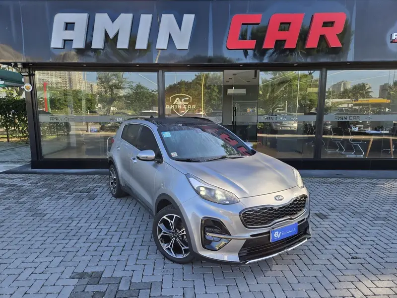 Kia Sportage EX 2.0 P.265 (Aut) (Flex)