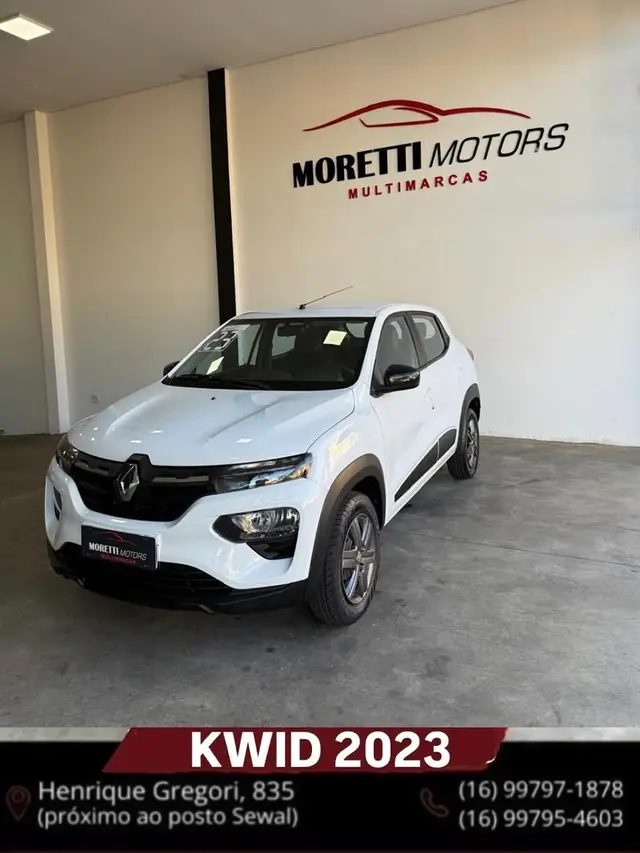 Carro Renault Kwid 2023 Intense 1.0 12v SCe (Flex)