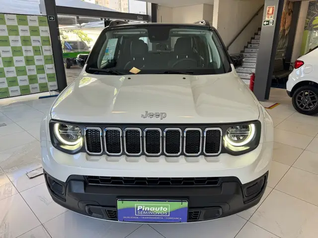 Carro Jeep Renegade 2025 Sahara T270 1.3 Turbo 4x2