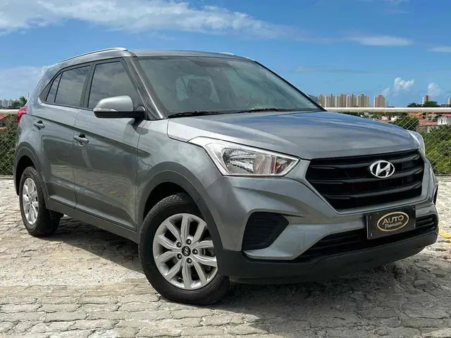 Carro Hyundai Creta 2022 Action 1.6