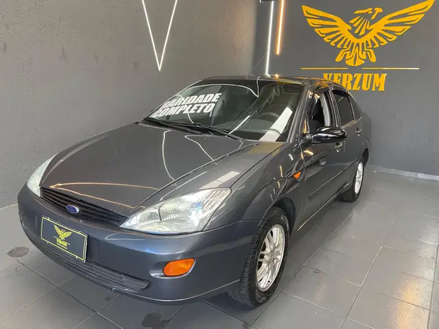 Carro Ford Focus Sedan 2003 2.0 16V