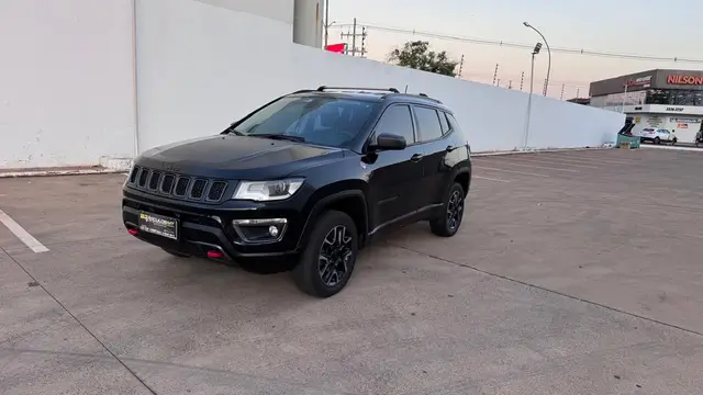 Carro Jeep Compass 2021 2.0 TDI Trailhawk 4x4 (Aut)