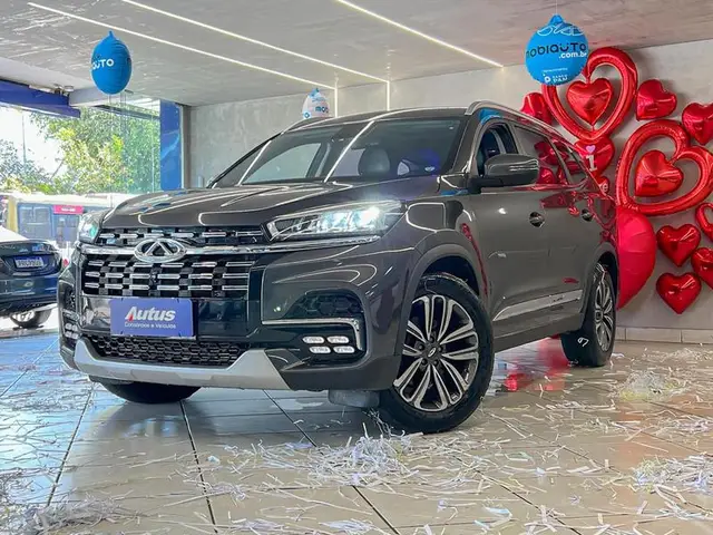 Carro CAOA Chery Tiggo 8 2022 TXS 1.6 Turbo GDI