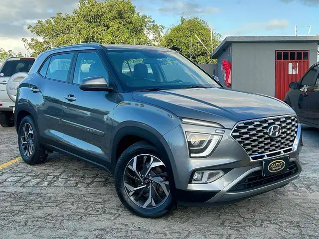 Carro Hyundai Creta 2022 Platinum 1.0 Turbo (Aut) (Flex)