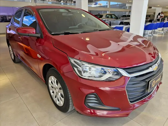 Carro Chevrolet Onix Plus 2022 1.0 LT (Flex)