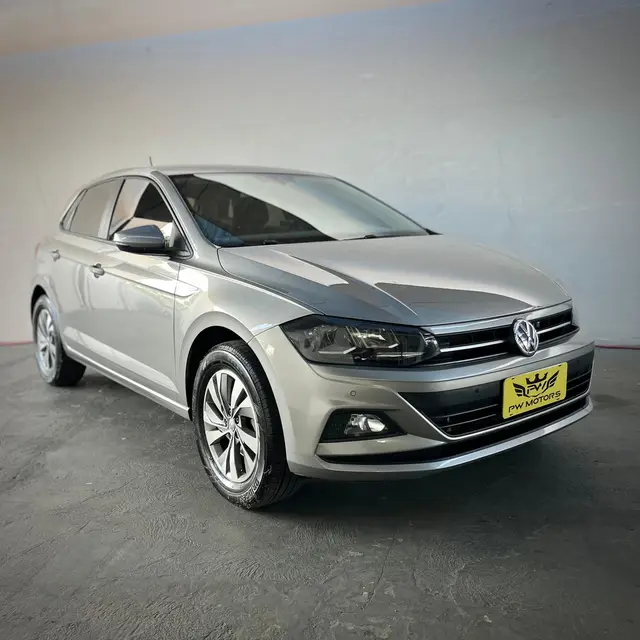 Carro Volkswagen Polo 2019 1.0 200 TSI Comfortline (Aut) (Flex)