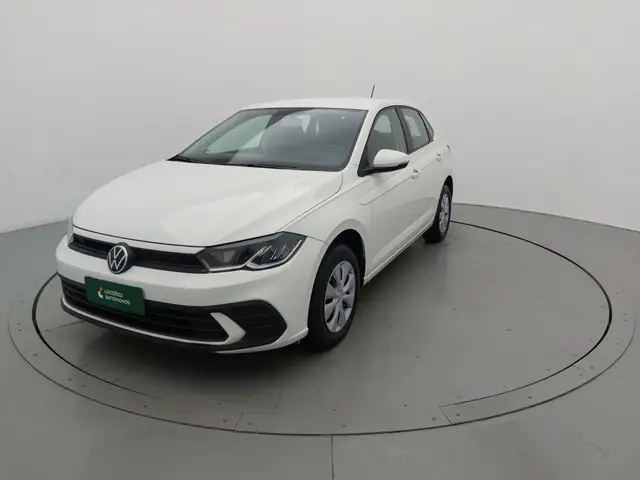Carro Volkswagen Polo 2024 Track 1.0 Flex 12V 5p