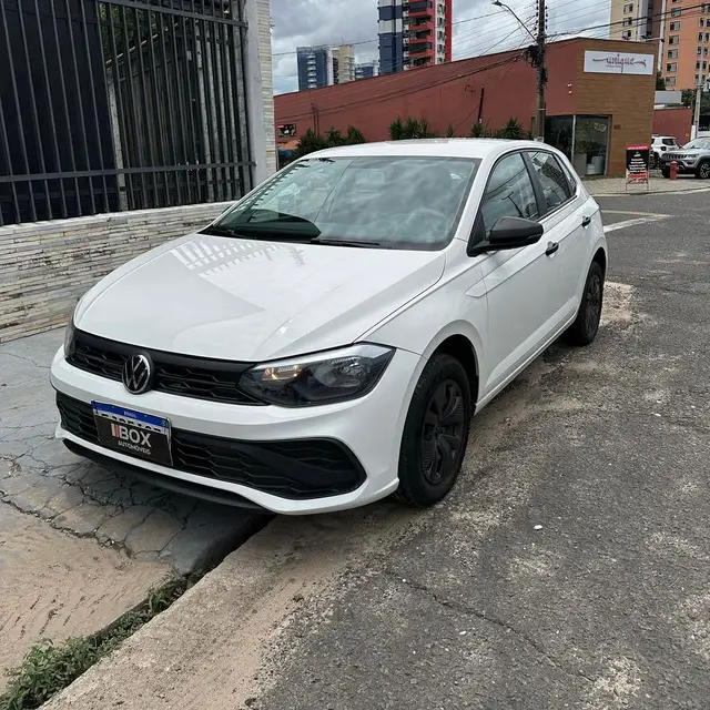 Carro Volkswagen Polo 2024 Track 1.0 Flex 12V 5p
