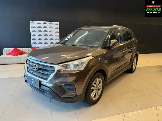 Carro Hyundai Creta 2019 Attitude 1.6 (Flex)
