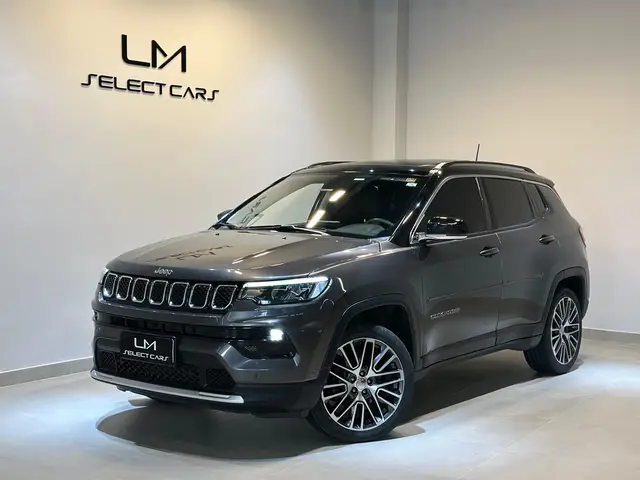 Carro Jeep Compass 2022 Limited 1.3 T270 (Aut) (Flex)