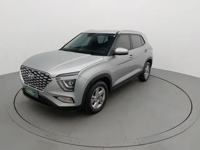 Carro Hyundai Creta 2025 Comfort Plus 1.0 Turbo